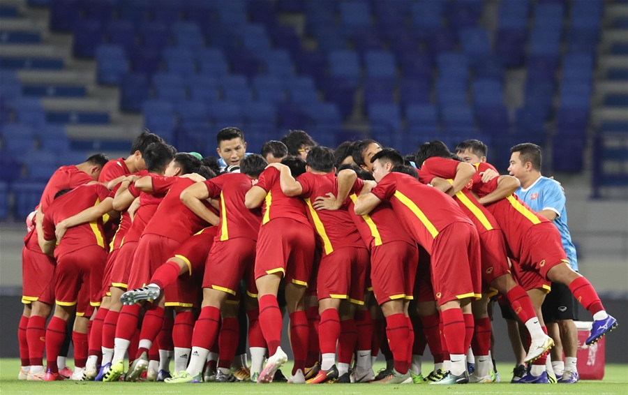 Vietnam's national team to gather in early August in preparation for World Cup qualifiers